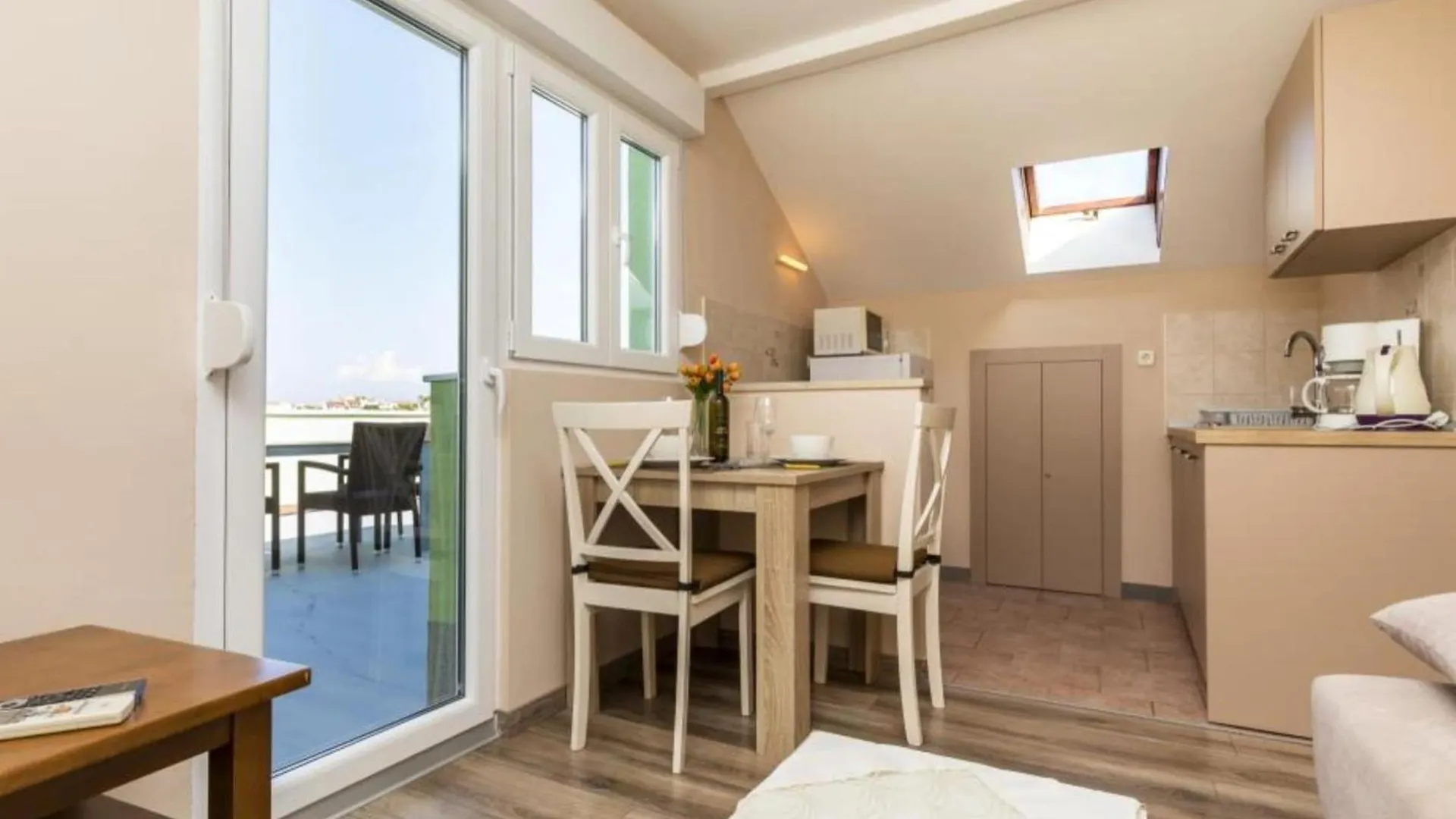 Apartment Pansion Belvedere - Studio Apartman With Terrace Aurora Mali Losinj