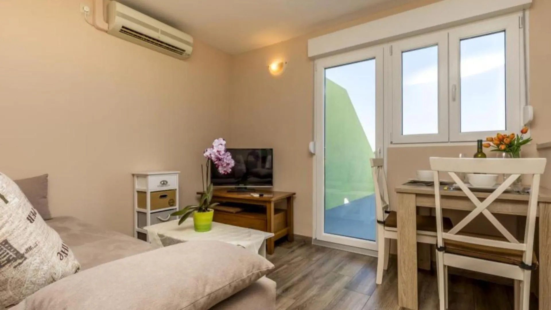 Pansion Belvedere - Studio Apartman With Terrace Aurora Mali Losinj Croatia