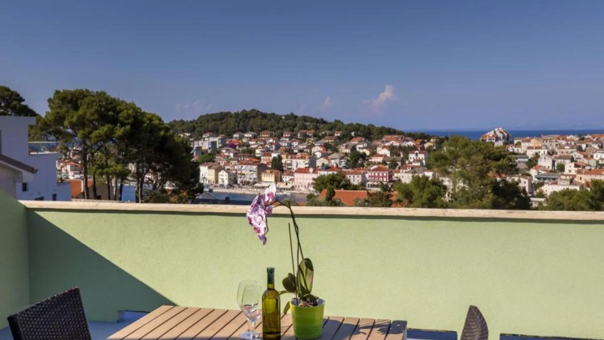Pansion Belvedere - Studio Apartman With Terrace Aurora Mali Losinj 0*,  Croatia
