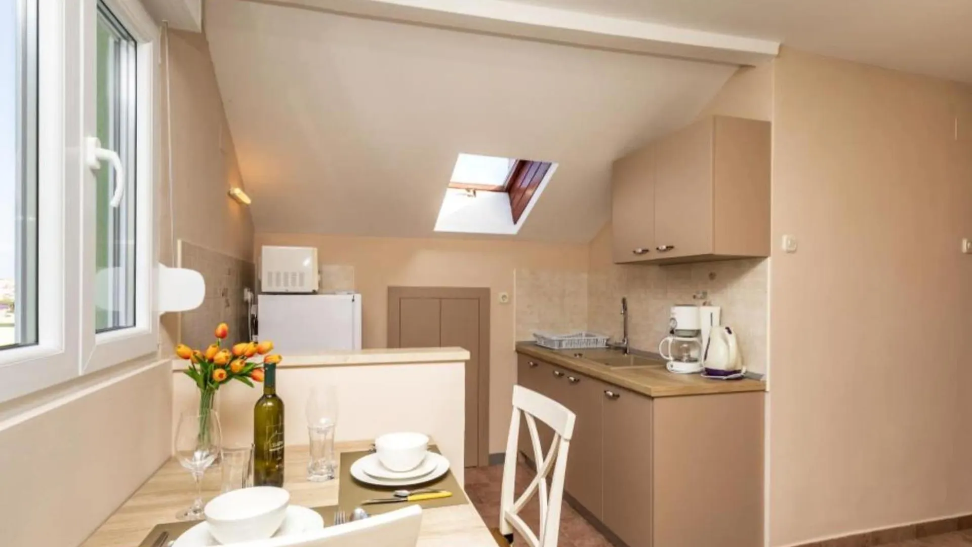Pansion Belvedere - Studio Apartman With Terrace Aurora Mali Losinj 0*,