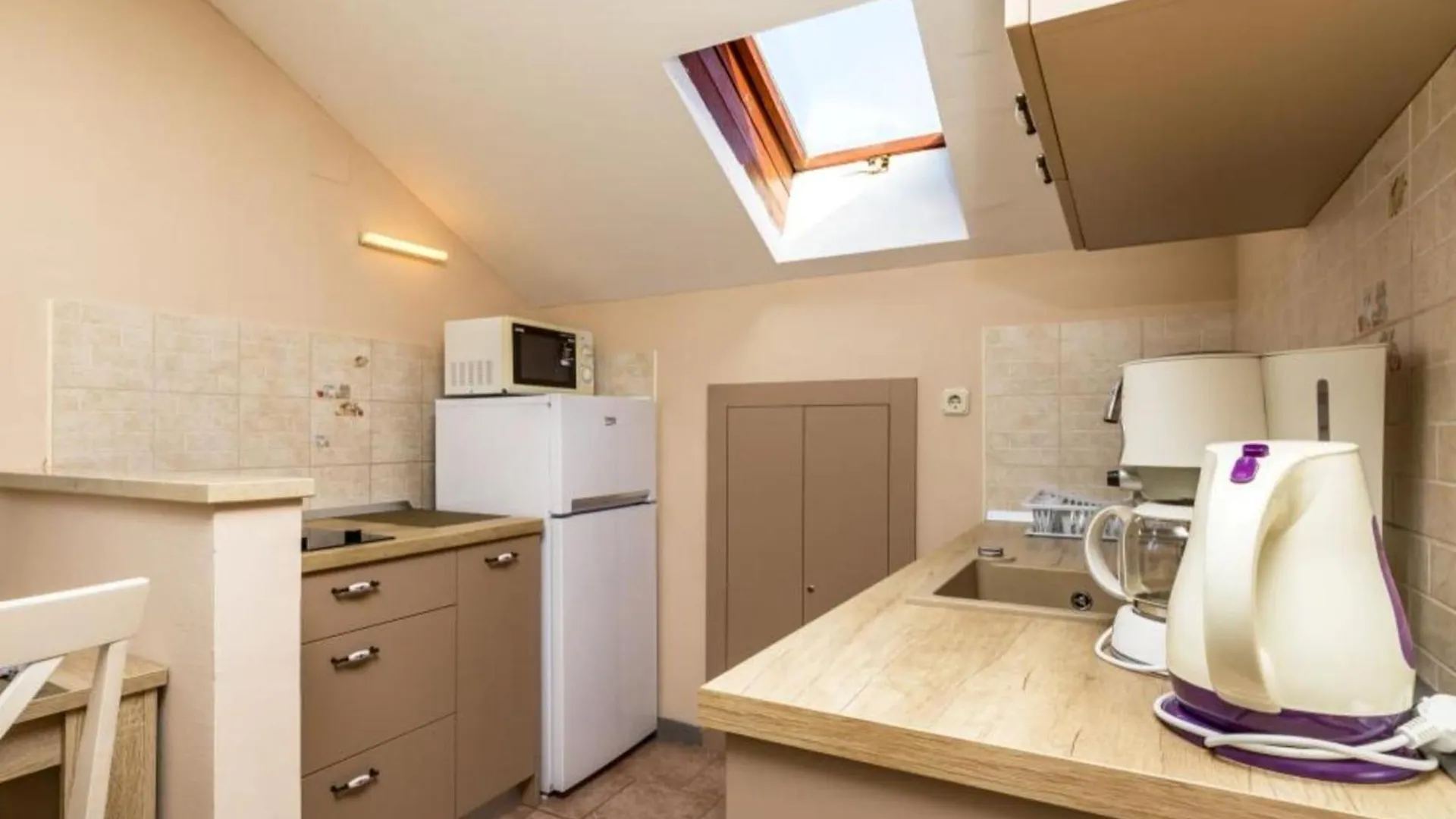 Apartment Pansion Belvedere - Studio Apartman With Terrace Aurora Mali Losinj