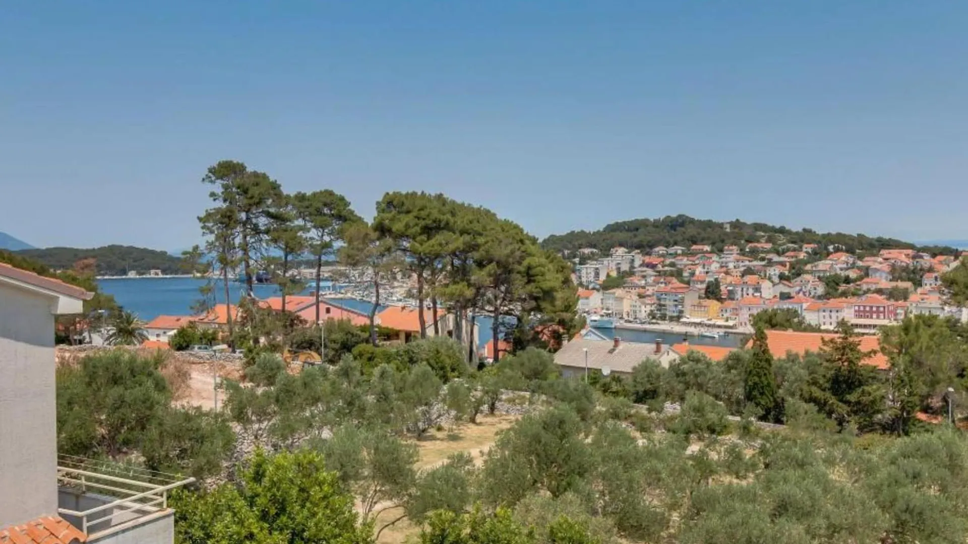 Apartment Pansion Belvedere - Studio Apartman With Terrace Aurora Mali Losinj Croatia
