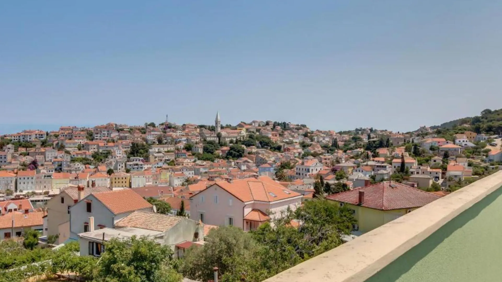 Pansion Belvedere - Studio Apartman With Terrace Aurora Mali Losinj