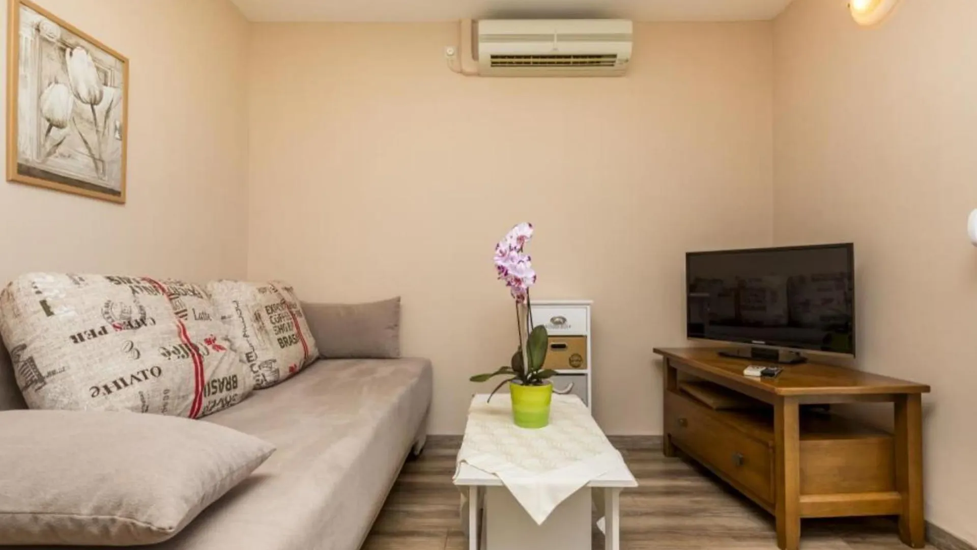 Pansion Belvedere - Studio Apartman With Terrace Aurora Mali Losinj