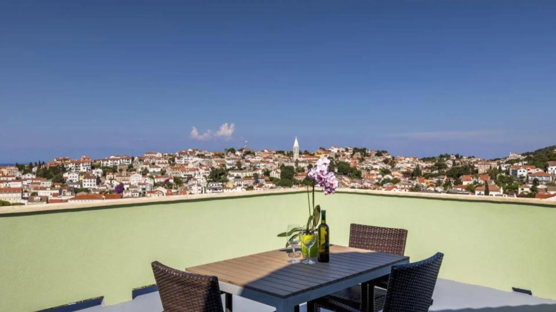 Apartment Pansion Belvedere - Studio Apartman With Terrace Aurora Mali Losinj